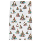 Petit Sac Cadeau Beach Christmas (Devant)