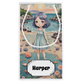 Petit Sac Cadeau Beachcomber's Bliss Personnalisé (Dos)