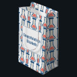 Petit Sac Cadeau Beaker & Test Tube Science Themed<br><div class="desc">Sac cadeau avec un dessin mignon d'un tube d'essai et d'un bécher. Parfait pour les types scientifiques.</div>