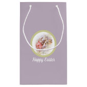 Petit Sac Cadeau Beatrix Potter Peter Rabbit Cadeau personnalisé Sa (Dos)