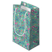 Petit Sac Cadeau Beau motif avec des éléments d'été (Devant Angle)