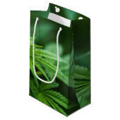 Petit Sac Cadeau Beau Plante (Devant Angle)