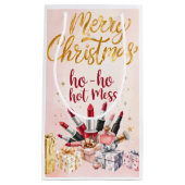 Petit Sac Cadeau Beautiful Cosmetics inspired (Devant)