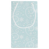 Petit Sac Cadeau Bébé 1ère photo de Noël (Dos)