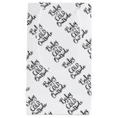 Petit Sac Cadeau Bébé c'est extérieur froid (Devant)