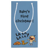 Petit Sac Cadeau Bébé chanteur de Leslie Patricelli avec des (Dos)