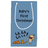 Petit Sac Cadeau Bébé chanteur de Leslie Patricelli avec des (Devant)
