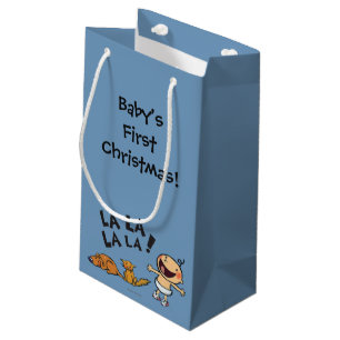 Petit Sac Cadeau Bébé chanteur de Leslie Patricelli avec des