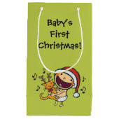 Petit Sac Cadeau Bébé de La de La de fa de Leslie Patricelli (Devant)