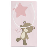 Petit Sac Cadeau Bébé mignon ours en peluche (Dos)