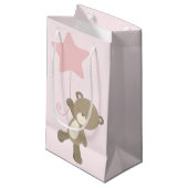 Petit Sac Cadeau Bébé mignon ours en peluche (Devant Angle)