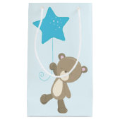 Petit Sac Cadeau Bébé mignon ours en peluche (Devant)