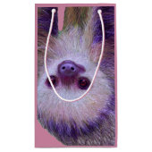 Petit Sac Cadeau Bébé Sloth (Dos)
