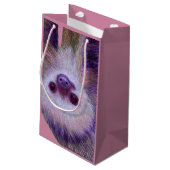 Petit Sac Cadeau Bébé Sloth (Dos Angle)