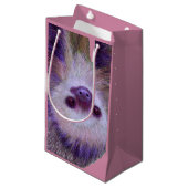 Petit Sac Cadeau Bébé Sloth (Devant Angle)