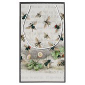 Petit Sac Cadeau Bee Honey Travailleur Queen Bees Antique (Dos)