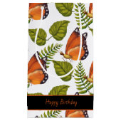 Petit Sac Cadeau Belles papillons | Texte modifiable (Devant)