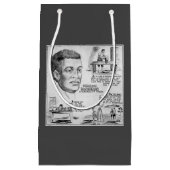 Petit Sac Cadeau Benjamin Banneker : Black Scientist & Revolutionar (Devant)