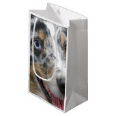 Petit Sac Cadeau Berger australien (Devant Angle)