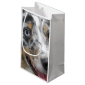 Petit Sac Cadeau Berger australien (Dos Angle)