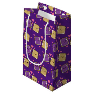 Petit Sac Cadeau Beurre d'arachide et Jelly fête d'anniversaire PBJ