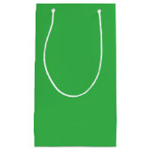 Petit Sac Cadeau Biche et Faon Vert (Devant)