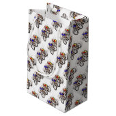 Petit Sac Cadeau Bicycles (Dos Angle)