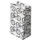 Petit Sac Cadeau Bicyclettes anciennes Vélo Art COULEUR ARRIÈRE - P (Dos Angle)