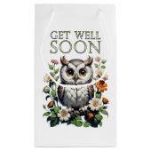 Petit Sac Cadeau bientôt, chouette (Dos)