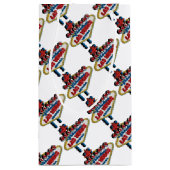 Petit Sac Cadeau Bienvenue à Fabulous Las Vegas (Dos)