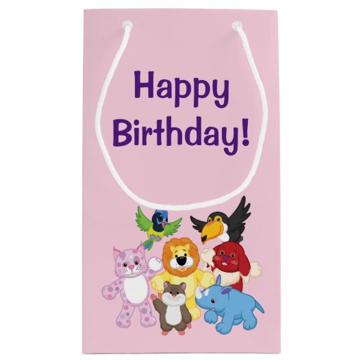 Petit Sac Cadeau Bienvenue dans Webkinz ! (Dos)