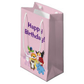 Petit Sac Cadeau Bienvenue dans Webkinz ! (Devant Angle)