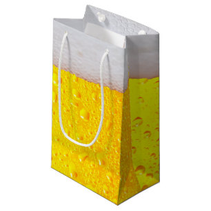 Petit Sac Cadeau Bière réaliste