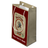 Petit Sac Cadeau Bière russe Bogatyr (Dos Angle)