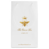 Petit Sac Cadeau bijoux à bijoux à bee (Dos)