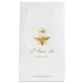 Petit Sac Cadeau bijoux à bijoux à bee (Devant)