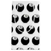 Petit Sac Cadeau billard huit boules (Devant)