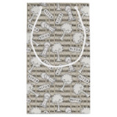 Petit Sac Cadeau BITUB Motif (Croyez en l'incroyable) (Dos)