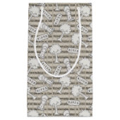 Petit Sac Cadeau BITUB Motif (Croyez en l'incroyable) (Devant)