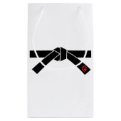 Petit Sac Cadeau Black Belt, arts martiaux (Dos)