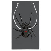 Petit Sac Cadeau Black Widow Spider Dessin original (Dos)