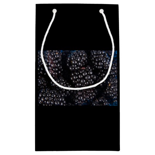 Petit Sac Cadeau Blackberry (Dos)