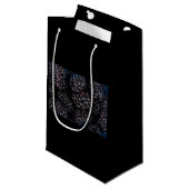 Petit Sac Cadeau Blackberry (Devant Angle)