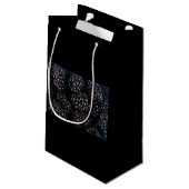 Petit Sac Cadeau Blackberry (Dos Angle)
