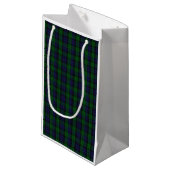 Petit Sac Cadeau Blackwatch Tartan (Devant Angle)
