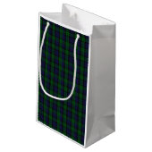 Petit Sac Cadeau Blackwatch Tartan (Dos Angle)