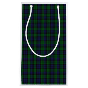 Petit Sac Cadeau Blackwatch Tartan