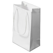 Petit Sac Cadeau Blanc (Dos Angle)