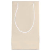 Petit Sac Cadeau Blanc antique (Devant)