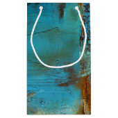 Petit Sac Cadeau Bleu deja (Dos)